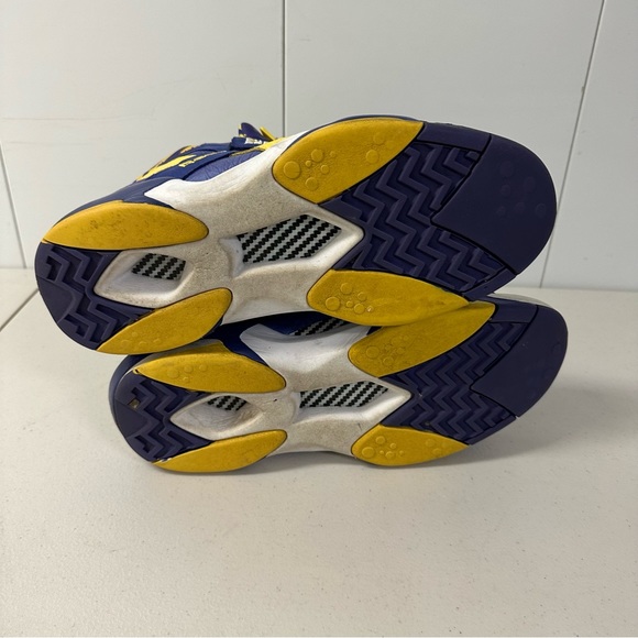 Reebok Shaq Attaq LSU Tigers Men's Pump Sneakers - Size 12 - Picture 10 of 12